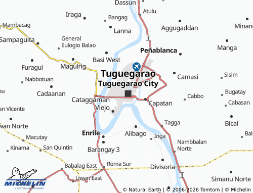 Mappa MICHELIN Ugac Norte - ViaMichelin