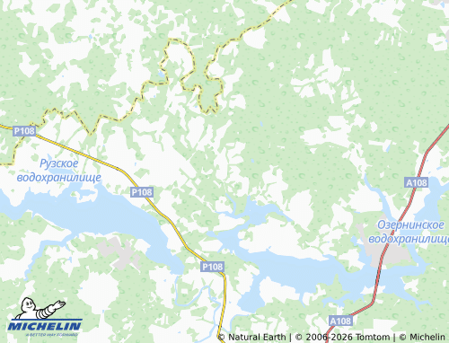 Carte MICHELIN Zhuravlevo - ViaMichelin
