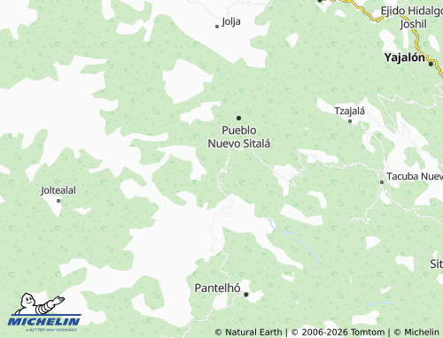 Mapa MICHELIN Santa Lucía - ViaMichelin