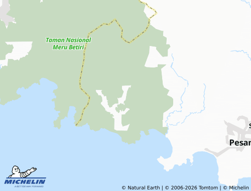 Carte MICHELIN Sarongan - ViaMichelin