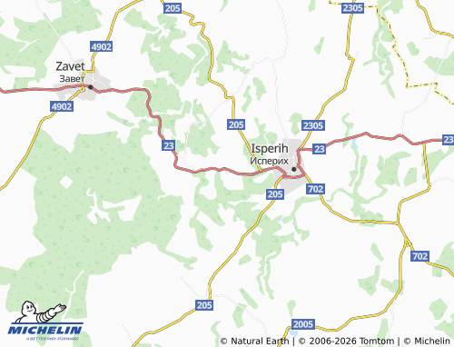 Mappa MICHELIN Dragomazh - ViaMichelin