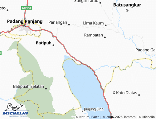 Mapa MICHELIN Batu Taba - ViaMichelin