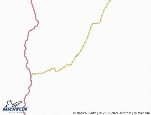 Mappa MICHELIN Topázio - ViaMichelin