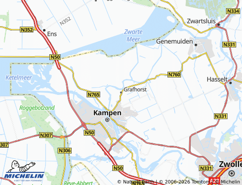 Mapa MICHELIN Grafhorst - ViaMichelin