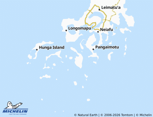 MICHELIN Falevai map - ViaMichelin