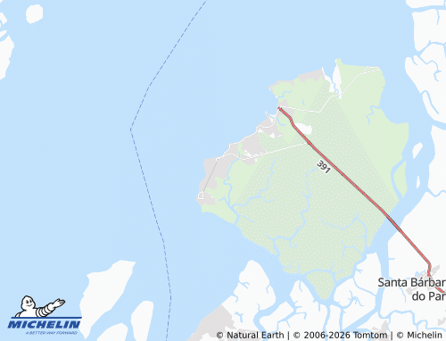 MICHELIN Aeroporto map - ViaMichelin