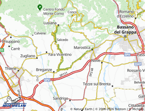 Mappa MICHELIN Mure - ViaMichelin