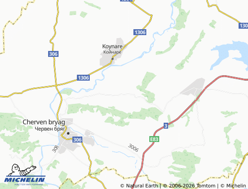 MICHELIN Deventsi map - ViaMichelin