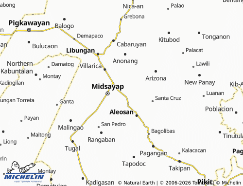 Carte MICHELIN Sadaan - ViaMichelin