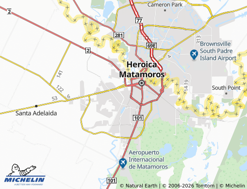 Mappa MICHELIN Las Águilas - ViaMichelin