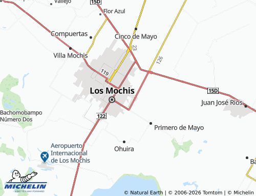 Mapa MICHELIN Hacienda Santa Clara - ViaMichelin