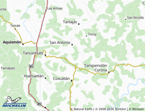 MICHELIN El Frijolillo map - ViaMichelin