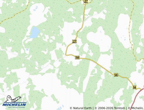 MICHELIN Sohlu map - ViaMichelin