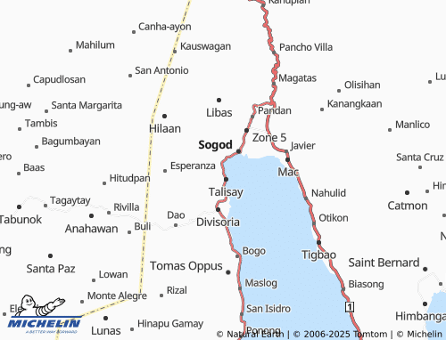 MICHELIN-Landkarte Casao - ViaMichelin