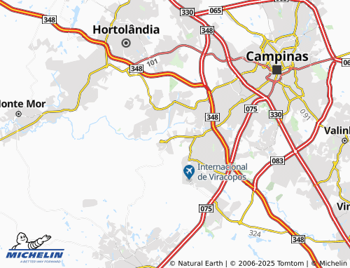 Carte MICHELIN Residencial São José - ViaMichelin