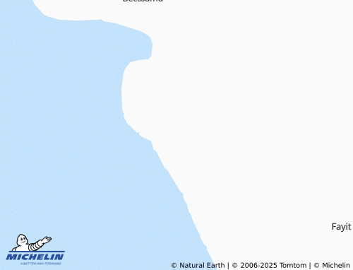 MICHELIN Omanasep map - ViaMichelin