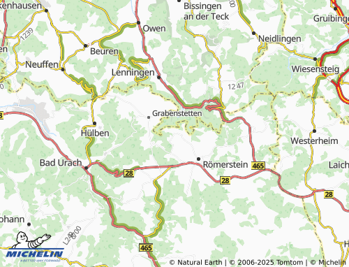 Carte MICHELIN Strohweiler - ViaMichelin