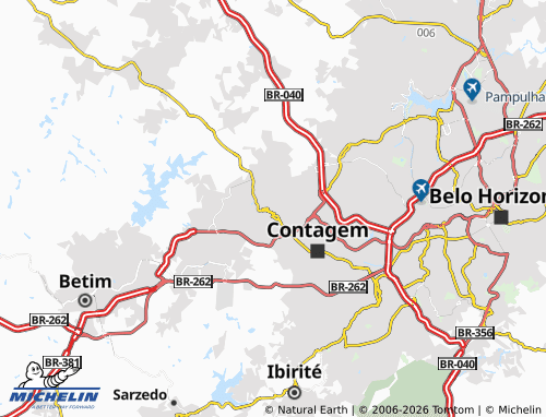 Mappa MICHELIN Arcádia - ViaMichelin