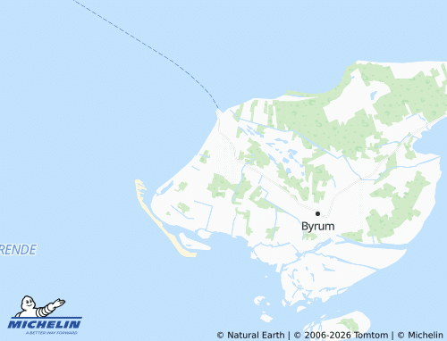 Mapa MICHELIN Børum Gårde - ViaMichelin