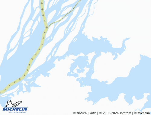 Mappa MICHELIN Irbebu - ViaMichelin