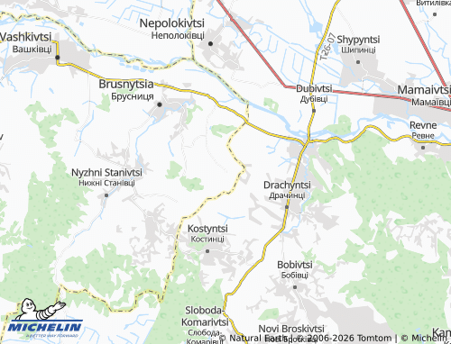 Mappa MICHELIN Ostra - ViaMichelin