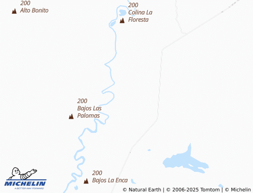 MICHELIN Tres Palmas map - ViaMichelin