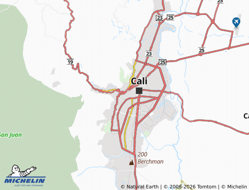 Mapa MICHELIN San Antonio - ViaMichelin