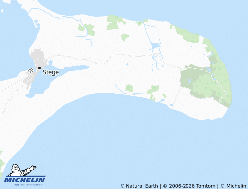 Mappa MICHELIN Råbylille Strand - ViaMichelin