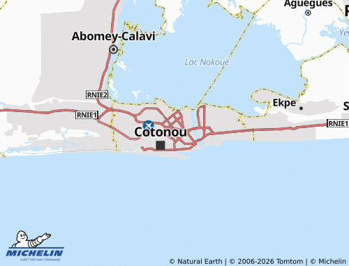 Mappa MICHELIN Yévèdo - ViaMichelin