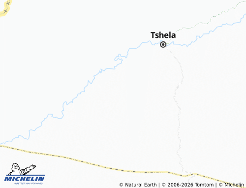 Mappa MICHELIN Nganda Sete - ViaMichelin