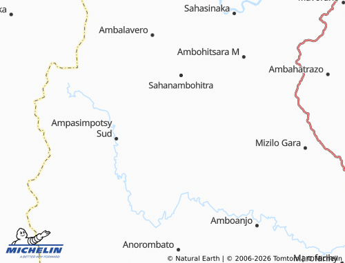 Mappa MICHELIN Amborondra - ViaMichelin
