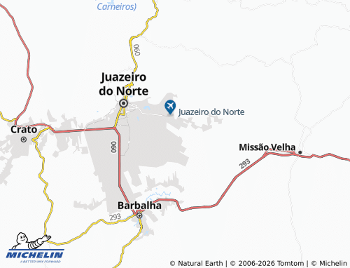 Mapa MICHELIN Brejo Seco - ViaMichelin