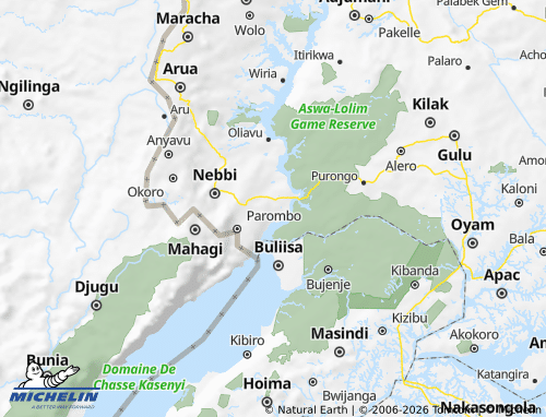 Mapa MICHELIN Jonam - ViaMichelin