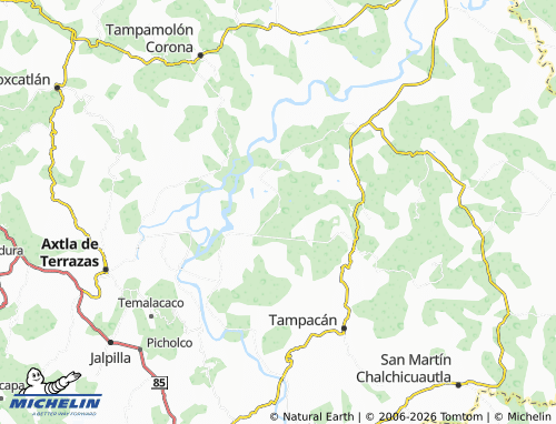 Mappa MICHELIN Nuevo Hulero - ViaMichelin