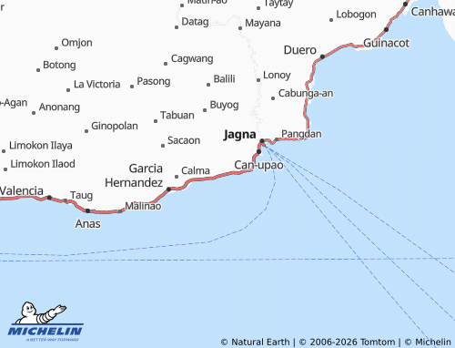 MICHELIN Can-uba map - ViaMichelin