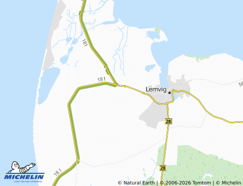 MICHELIN Balleby map - ViaMichelin
