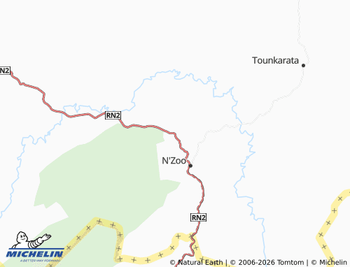 Mappa MICHELIN Keoulenta - ViaMichelin