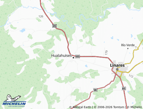MICHELIN San Cristóbal map - ViaMichelin