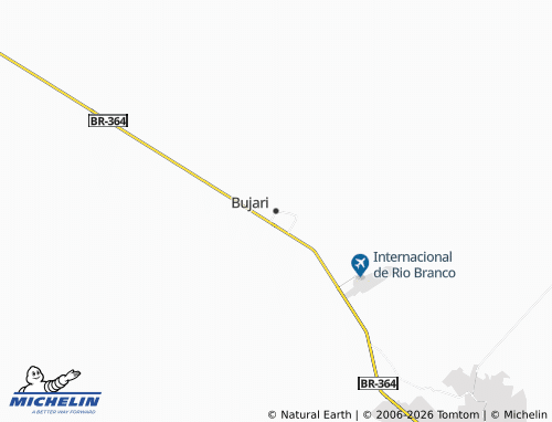 Mapa MICHELIN Bujari - ViaMichelin