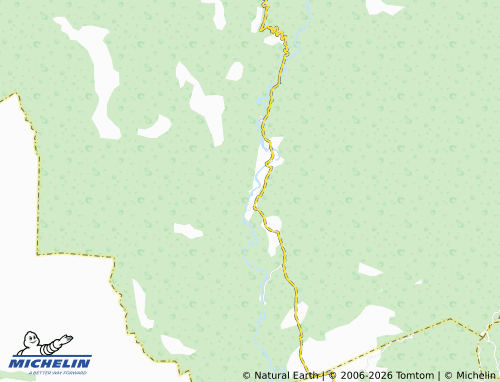 Kaart MICHELIN Fortines - ViaMichelin
