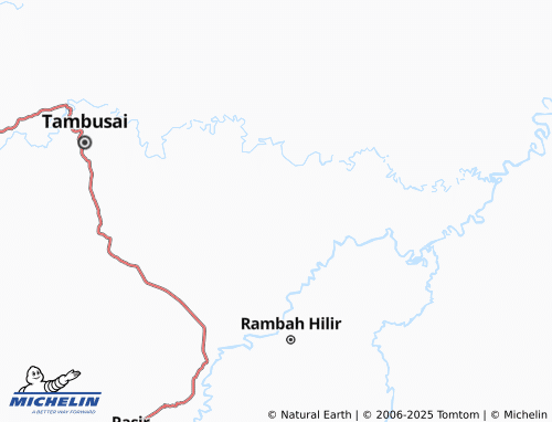 MICHELIN Lubuk Krapat map - ViaMichelin