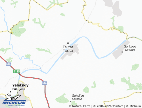 Carte MICHELIN Cherkassy - ViaMichelin