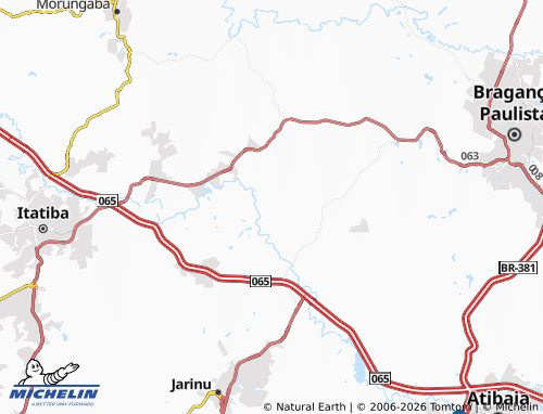 Carte MICHELIN Baronesa - ViaMichelin