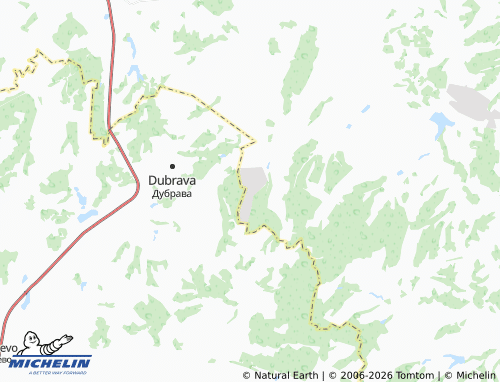 MICHELIN-Landkarte Tseden' SNT - ViaMichelin