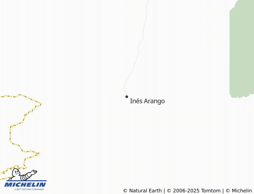 Mappa MICHELIN Inés Arango - ViaMichelin