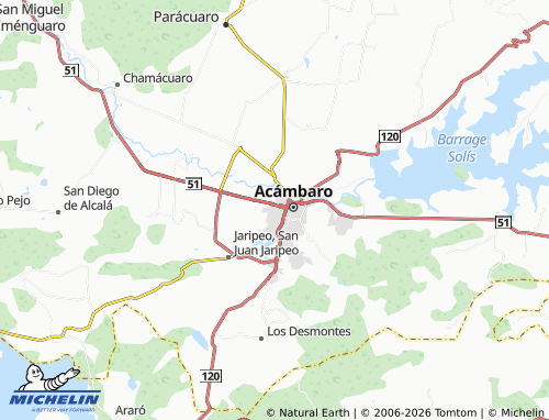 Mappa MICHELIN Rancho Grande - ViaMichelin