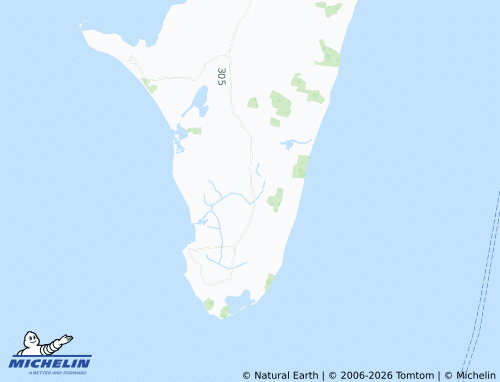 Carte MICHELIN Magleby - ViaMichelin