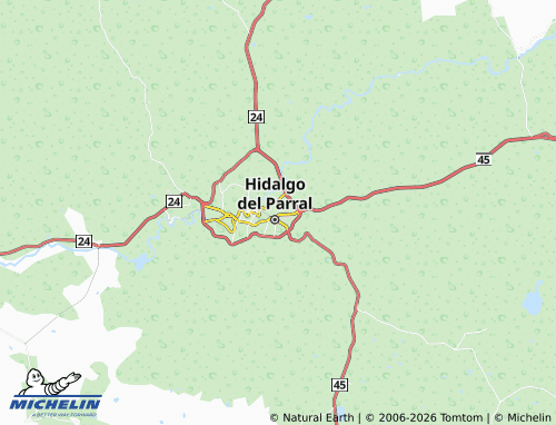 Mappa MICHELIN Y Inn - ViaMichelin