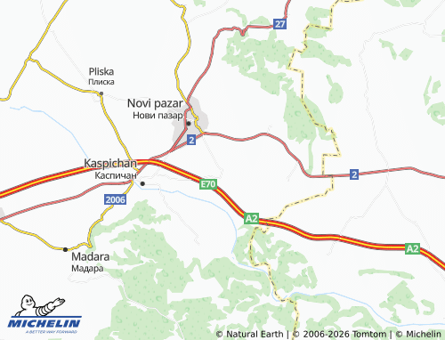 Mappa MICHELIN Enevo - ViaMichelin