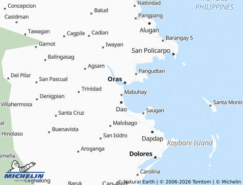 Mapa MICHELIN Burak - ViaMichelin